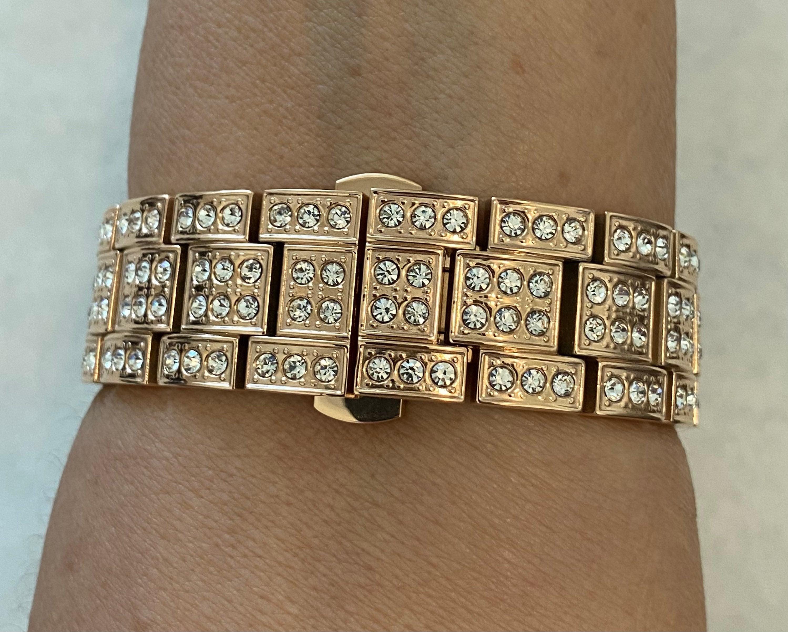 Designer Apple Watch Band Women 41mm 45mm 49mm Ultra Rose Gold Swarovski Crystal & or Lab Diamond Bezel Apple Watch Cover Smartwatch Bumper