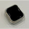New Series 8 Apple Watch Bezel Case Cover 41mm 45mm Silver or Gold Swarovski Crystals Stainless Steel Smartwatch Bumper Bling Final Sale -