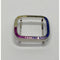 Rainbow Apple Watch Bezel Cover 40mm 41mm 44mm 45mm Silver Lab Diamond Iwatch Case Series 5,6,7 SE - 40mm apple watch, 44mm apple watch,