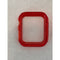 Red Apple Watch Band Cover Bezel Iwatch Case Crystal Faceplate Series 6 SE Iphone Case Bling - 40mm apple watch, 44mm apple watch, apple