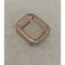 Rose Gold Apple Watch Lab Diamond Bezel Cover Baguette Smartwatch Bumper Bling Series 1-8 SE 38mm 40mm 41mm 42mm 44mm 45mm - apple watch,