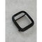 Series 1-8 Apple Watch Band Black on Black & or Iwatch Lab Diamonds Bezel Case Cover 38mm 40mm 41mm 42mm 44mm 45mm - 41mm apple watch, apple