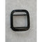 Series 1-8 Apple Watch Band Black on Black & or Iwatch Lab Diamonds Bezel Case Cover 38mm 40mm 41mm 42mm 44mm 45mm - 41mm apple watch, apple