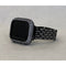 Series 2-8 Black Apple Watch Band Swarovski Crystals & or Lab Diamond Bezel Case Cover 38 40 41 42 44 45 49mm Ultra Smartwatch Bumper Bling