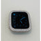 Series 7-8 Custom Apple Watch Cover 41mm 45mm 49mm Ultra Silver Lab Diamond Bezel Iwatch Case Bling 38mm 40mm 42mm 44mm Smartwatch Bumper -