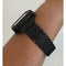 Series 8 Apple Watch Band Black Swarovski Crystals & or Apple Watch Cover Lab Diamond Case Bling 38mm 40mm 41mm 42mm 44mm 45mm 49mm Ultra -