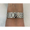 Silver Apple Watch Band Swarovski Crystal Baguettes & or Apple Watch Cover Lab Diamond Bezel Case Bling 38mm-49mm Ultra S1-8 - 40mm apple
