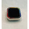 Silver Apple Watch Cover Swarovski Crystal Rainbow Apple Watch Cover Smartwatch Bumper Bling 38mm 40mm 42mm 44mm Iwatch Candy - apple watch,