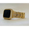 Ultra 49mm Apple Watch Band 41mm 45mm Gold Swarovski Crystals & or Apple Watch Cover Lab Diamond Bezel Case 38-49mm - apple watch, apple