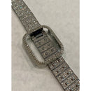 Ultra 49mm Apple Watch Band 41mm 45mm Swarovski Crystals & or Silver Apple Watch Case Cover Bumper Bling 38mm-45mm Smartwatch Bumper - 41mm