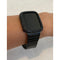 Ultra 49mm Apple Watch Band Black Stainless Steel & or Apple Watch Cover Lab Diamond Bezel Case Bling 42mm 44mm 45mm - apple watch band,