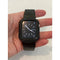 Ultra 49mm Apple Watch Band Black Stainless Steel & or Apple Watch Cover Lab Diamond Bezel Case Bling 42mm 44mm 45mm - apple watch band,