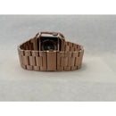 Ultra 49mm Apple Watch Band Rose Gold Stainless Steel & or Apple Watch Cover Lab Diamond Bezel Case Bling 38mm-45mm S1-8 - apple watch,