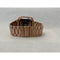 Ultra 49mm Apple Watch Band Rose Gold Stainless Steel & or Apple Watch Cover Lab Diamond Bezel Case Bling 38mm-45mm S1-8 - apple watch,