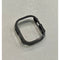 Ultra Apple Watch Band 49mm Black Stainless Steel Band & or Apple Watch Cover Pave Swarovski Crystals Smartwatch Case Bling - 49mm apple