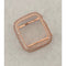 41mm 45mm Apple Watch Band Women Rose Gold 38mm 40mm 42mm 44mm Lab Diamond Bezel Cover Iwatch Bling Series 1-8