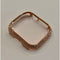 41mm 45mm Apple Watch Bumper Case Series 7, Iwatch Bezel Cover Bling in Silver, Rose Gold, Gold, Black