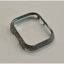 41mm 45mm Apple Watch Bumper Case Series 7, Iwatch Bezel Cover Bling in Silver, Rose Gold, Gold, Black