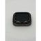 41mm 45mm Series 7-8 Apple Watch Bezel Cover Black on Black Smartwatch Bumper Swarovski Crystals Bling S 2-8