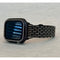49mm Ultra Black Apple Watch Band Swarovski Crystals 41mm 45mm & or Crystal Apple Watch Bezel Cover Smartwatch Bumper Bling