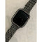 49mm Ultra Black Apple Watch Band Swarovski Crystals 41mm 45mm & or Crystal Apple Watch Bezel Cover Smartwatch Bumper Bling