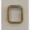 Apple Watch 49mm Ultra Cover 41mm 45mm Gold Swarovski Crystal Bezel Case Smartwatch Bumper Bling Series 7,8
