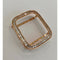 Apple Watch Band 40mm 44mm Rose Gold Swarovski Crystal Baguettes 38mm42mm & or Baguette Lab Diamond Bezel Cover