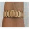 Apple Watch Band 40mm 44mm Rose Gold Swarovski Crystal Baguettes 38mm42mm & or Baguette Lab Diamond Bezel Cover