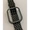 Apple Watch Band 41mm 45mm Series 7 Swarovski Crystals & or Crystal Apple Watch Bezel Cover Choice of Colors