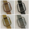 Apple Watch Band 41mm 45mm Series 7 Swarovski Crystals & or Crystal Apple Watch Bezel Cover Choice of Colors