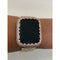 Apple Watch Band Rose Gold Women's Series 1-8 & or Lab Diamond Bezel Bumper 38mm 40mm 42mm 44mm Smartwatch Bumper Bling