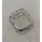 Apple Watch Bezel Cover 44mm Silver Lab Diamonds, Smartwatch Bumper Bling Case Series 4-6