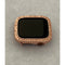 Apple Watch Bezel Cover Women's Rose Gold Metal Iwatch Case Bumper 40mm 44mm, Smartwatch Bumper Final Sale