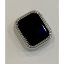 Apple Watch Cover 41mm 45mm 49mm Ultra Swarovski Crystal Bezel Case Smartwatch Bumper Bling Series 7/8