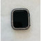 Black Apple Watch Band Series 7 Swarovski Crystals 38mm 40mm 41mm 42mm 44mm 45mm & or Lab Diamond Bezel Case Cover Smartwatch Bumper Bling