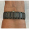 Black Apple Watch Band Series 7 Swarovski Crystals 41mm 45mm & or Crystal Apple Watch Bezel Cover Faceplate