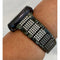 Black Apple Watch Band Series 7 Swarovski Crystals 41mm 45mm & or Crystal Apple Watch Bezel Cover Faceplate