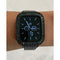 Black Lab Diamond Baguette Apple Watch Case Cover Series 1,2,3,4,5,6,7,8 SE Smartwatch Bumper Bling 38,40,42,44,41,45mm