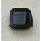 Black Lab Diamond Baguette Apple Watch Case Cover Series 1,2,3,4,5,6,7,8 SE Smartwatch Bumper Bling 38,40,42,44,41,45mm