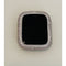 Bling Apple Watch Band Women's Swarovski Crystals & or Silver Lab Diamond Bezel Cover Smartwatch Bumper 38mm-45mm