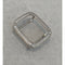 Bling Apple Watch Bezel Cover, Silver Iwatch Case Bling 38mm 40mm 42mm 44mm Series 1-8, Smartwatch Bumper 41mm 45mm Series 7