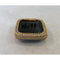 Custom Iced Out Apple Watch Bezel Cover Gold with 2.5mm Lab Diamonds 40mm 44mm Handmade
