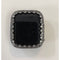 Custom Series 7 Black Apple Watch Cover 41mm 45mm Lab Diamond Bezel Smart Watch Bumper Bling 38-45mm S1-8