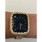 Gold Apple Watch Cover 41mm 45mm Series 7 Lab Diamond Bezel Bumper Bling 38mm 40mm 42mm 44mm