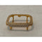 Iced Out Apple Watch Band Yellow Gold & or Lab Diamond Bezel Cover Smartwatch Bumper 38mm-45mm Series 1-8 SE
