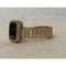 Iced Out Apple Watch Band Yellow Gold & or Lab Diamond Bezel Cover Smartwatch Bumper 38mm-45mm Series 1-8 SE