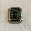 Apple Watch Bezel Cover 40mm Swarovski Crystal Baguette Stones Series 4,5,6, SE Silver, Rose Gold & Gold Finals Sale