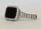Apple Watch Band Swarovski Crystal Baguettes  & or White Gold Lab Diamond Bezel Cover 38mm 40mm 42mm 44mm for Smartwatch