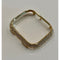New Series 7-8 Apple Watch Case Cover 41mm 45mm,  Swarovski Crystal Iwatch Bumper Bezel in Silver, Gold, Rose Gold, Black Final Sale