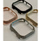 New Series 7-8 Apple Watch Case Cover 41mm 45mm,  Swarovski Crystal Iwatch Bumper Bezel in Silver, Gold, Rose Gold, Black Final Sale